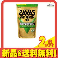 明治 ザバス ホエイプロテイン100 抹茶風味 980g2個セット売り - メルカリ
