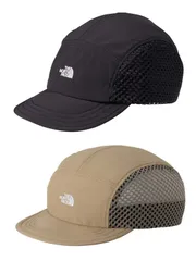 ザ・ノース・フェイス THE NORTH FACE アウトドア フリーランキャップ Free Run Cap キャップ 帽子 ランニング ジョギング フック仕様 サイズ調整 ロゴ入り メッシュ  NN02410 KK ブラック×ブラック