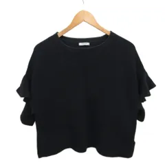 アドーア ADORE カットソー 半袖 Tシャツ 38 黒 ブラック 531-7170402 ■YHS10のサムネイル