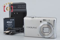 良品】NIKON COOLPIX S200 シルバー (動作確認済) - メルカリ