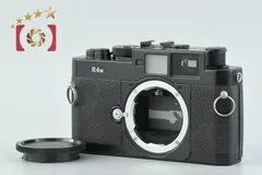 【中古】Voigtlander フォクトレンダー BESSA R4M ブラック レンジファインダーカメラのサムネイル
