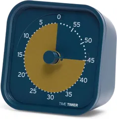 TIME TIMER MOD Home Edition 9cm 60分 メタリック ミッドナイト 学習タイマー 時間管理 TTM9-HMM-Wのサムネイル