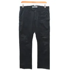 ノンネイティブ nonnative ワークパンツ ストレート カーゴ コットン 1 紺  ネイビー ■IBO91のサムネイル