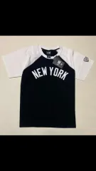 ニューエラ NEW ERA ニューヨーク NEW YORK ラグラン 半袖TシャツS Mのサムネイル