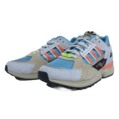adidas ZX 8000 アクアナイト スネークスキン スニーカー - メルカリ