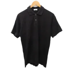 コムデギャルソンオム COMME des GARCONS HOMME AD1989 ポロシャツ 半袖 コットン 黒 ブラック HT-020020 ■IBO93のサムネイル