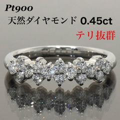 0.24ct】ロイヤルアッシャーダイヤモンドERA691リング9号Pt - メルカリ
