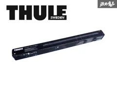 【新品・未使用品】THULE スーリー WingBar ウイングバー Evo Black 711120 2×108cm/43 2本セット ルーフバー エアロタイプ 即納 棚Hのサムネイル