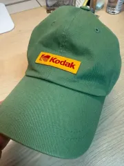 コダック ウール 帽子 ベースボールキャップのサムネイル