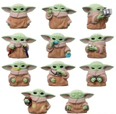 【予約商品】スター・ウォーズ マンダロリアン グローグー ソフビパペットマスコット【1BOX 11パック入り】