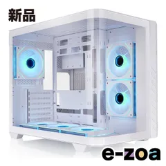 thermaltake  サーマルテイク Vision 330 CR ARGB Snow CA-11V-00M6WN-00 (2676503)のサムネイル