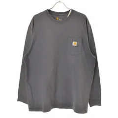 【CARHARTT】K126BLS ORIGINAL FIT ポケット長袖Tシャツ
