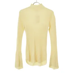 【UNIQLO×MameKurogouchi】447452 3Dリブハイネックセーター長袖ニットセーターのサムネイル