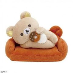 未使用 San-X 2012年 リラックマ チョコ おやすみセット シングル4点
