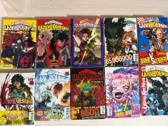 僕のヒーローアカデミア 僕のヒーローアカデミア ヒロアカ 漫画 1 2 32 38 巻 キャラクターBOOK 限定モデル グッズ