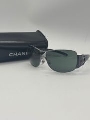 CHANEL カメリア サングラス ココマーク ラインストーン - メルカリ