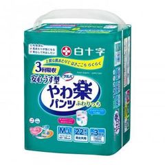 サルバ やわ楽パンツ M 〜L 18枚入 4セット入 パンツ型オムツ - メルカリ