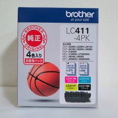 Brother LC411 4色パック 純正インク ブラザー インクカートリッジ