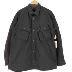 アンダーカバー UNDERCOVER オーバーサイズ ミリタリーシャツジャケット  メンズ JPN：L のサムネイル