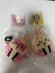 ちいかわマスコットオタクうさぎ 2種 まとめ