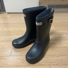 Barbour Abbey Wellington Boot ロングレインブーツ - メルカリ