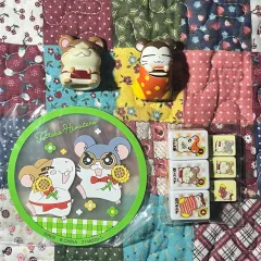 まとめ売り) とっとこハム太郎 クラシックフィギュア / 麻雀 / コースト