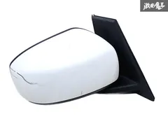 【動作OK】日産 純正 B21A デイズルークス ドアミラー サイドミラー 右 右側 13ピン 電動格納 ホワイトパール系 ISHIZAKI 538 棚Q-1のサムネイル