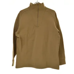 【USARMY】00s UNDERSHIRT COLD WEATHER ハーフジップミリタリー長袖スウェットのサムネイル