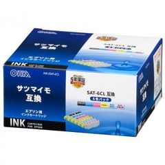 EPSON【インクカートリッジ(サツマイモ) 6色パック】未使用 - メルカリ