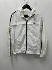 {1万円 最安値保証}GUESS 白 ウィンドブレーカー ジャケット 90のサムネイル