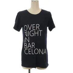 アッパーハイツ upper hights Tシャツ 半袖 ネイビー 0のサムネイル