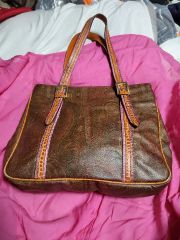 大容量 エトロ ETRO ボストンバッグ 2way 旅行バッグ ペイズリー 鍵
