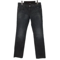 アーネストソーン earnest sewn デニム パンツ ジーンズ ダメージ加工 26 インディゴ 260312E ■TCのサムネイル