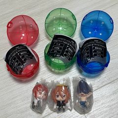 ③チェンソーマン レゼ篇 つまんでつなげてマスコット1 ボールチェーン