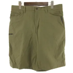 ナイキゴルフ NIKE GOLF DRY-FIT ショートパンツ ハーフパンツ ナイロン XL カーキのサムネイル