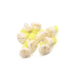 新品 Partuto 10個セットのユニバーサルカーT4.2 LEDライト - プラスチックホワイトのサムネイル