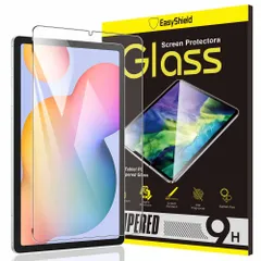 新品 WHskyee Galaxy Tab S6 Lite（2024）用の ガラスフィルム Tab S6 Lite 10.4インチ 用の 保護フィルム 強化ガラス 液晶保護フィルム 指紋防止 飛散防止 高透過 高光沢 日本製 旭硝子 硬度9H 気泡ゼロ Galのサムネイル