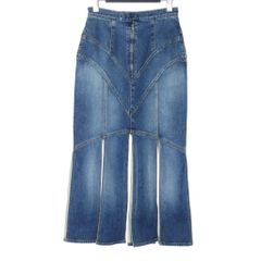 IFEELLUCKY 】 ウォンビン着用 ブーツカットスカートデニム - メルカリ