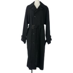 Burberryバーバリー × コムデギャルソン 黒トレンチコート - メルカリ