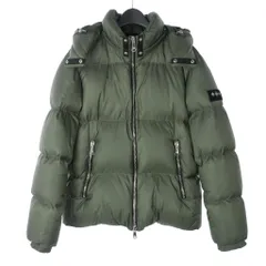 タトラス TATRAS 22AW GRAMI グラミ ダウンジャケット フード 3 緑 カーキ MTAT22A4833-Dのサムネイル