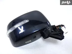 スズキ 純正 MH23S ワゴンR ドアミラー サイドミラー 右 右側 運転席側 RH 電動格納 7ピン ZJ3 ブルーイッシュブラックパール 即納 棚S-3のサムネイル