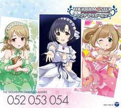 THE IDOLM@STER CINDERELLA MASTER 052-054 시라기쿠 호타루·모리 쿠보노나·사토 신 시라기쿠 호타루(CV아마노 사토미)·모리쿠보 노나(CV타카하시 화림)·사토 신(CV하나모리 유미리)[CD](중고)