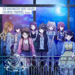 THE IDOLM@STER SHINY COLORS COLORFUL FE@THERS -Luna- Team.Luna[CD](중고)