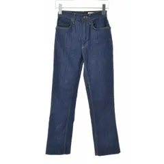 【ZARA】6840/071/407 ハイライズ スリムフィットデニムパンツ