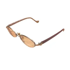 セシルマクビー CECIL McBEE めがね 眼鏡 度入り ハート柄 51□17⁻135 ピンク ■GY99のサムネイル