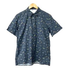 Paul Smith COWBOY CAMPFIRE 半袖襟付き柄シャツ メンズ - メルカリ