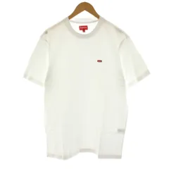 シュプリーム SUPREME Small Box Tee Tシャツ カットソー 半袖 クルーネック ロゴ M 白 ホワイト /KUのサムネイル