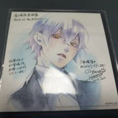 公*o様 黒執事展　カトラリー スネーク ミニ色紙 黒執事 映画 入場特典 色紙 スネーク - メルカリ