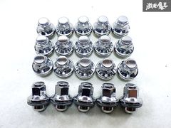 M14×1.5 平座タイプストレートナット 未使用品 20個 レクサス トヨタ 