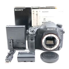 15880AE 使用少!極上品! SONY α77 II ソニー デジタル一眼 - メルカリ